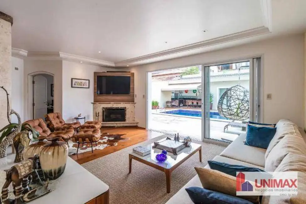 Foto 4 de Casa de Condomínio com 4 quartos à venda, 520m2 em Santana De Parnaiba - SP