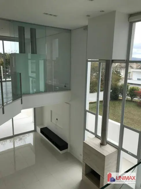 Foto 3 de Casa de Condomínio com 4 quartos para alugar, 450m2 em Santana De Parnaiba - SP
