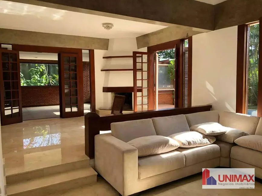 Foto 5 de Casa de Condomínio com 4 quartos para alugar, 1020m2 em Santana De Parnaiba - SP