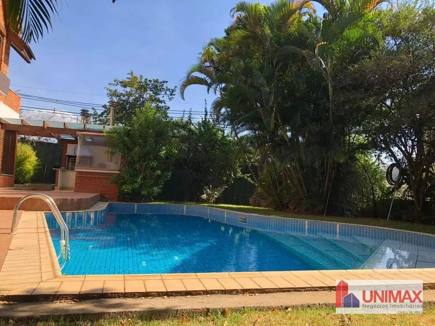 Foto 3 de Casa de Condomínio com 4 quartos para alugar, 1020m2 em Santana De Parnaiba - SP