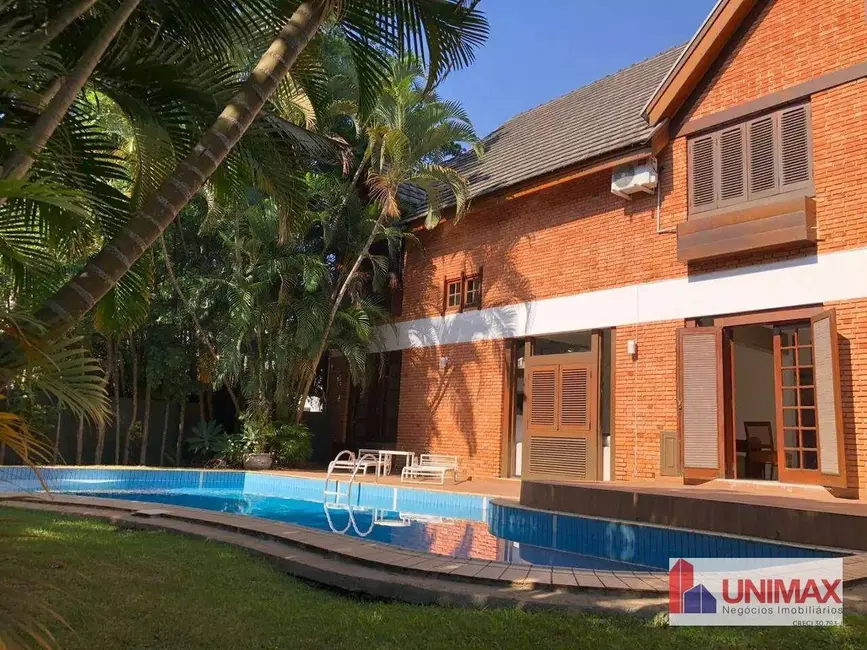 Foto 1 de Casa de Condomínio com 4 quartos para alugar, 1020m2 em Santana De Parnaiba - SP