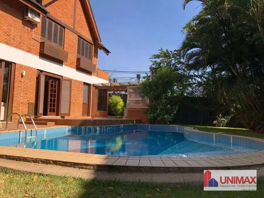 Foto 2 de Casa de Condomínio com 4 quartos para alugar, 1020m2 em Santana De Parnaiba - SP