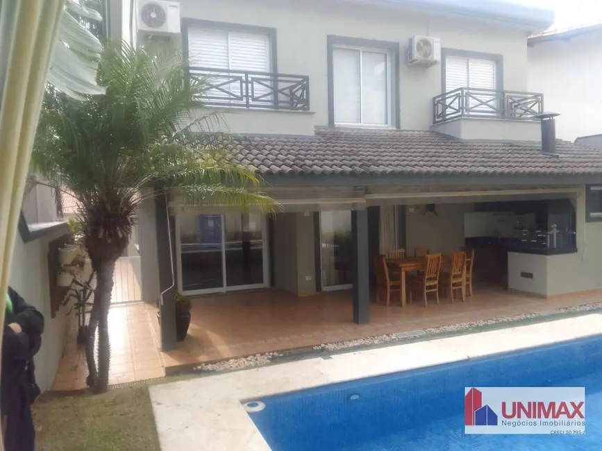 Foto 3 de Casa de Condomínio com 4 quartos para alugar, 420m2 em Santana De Parnaiba - SP