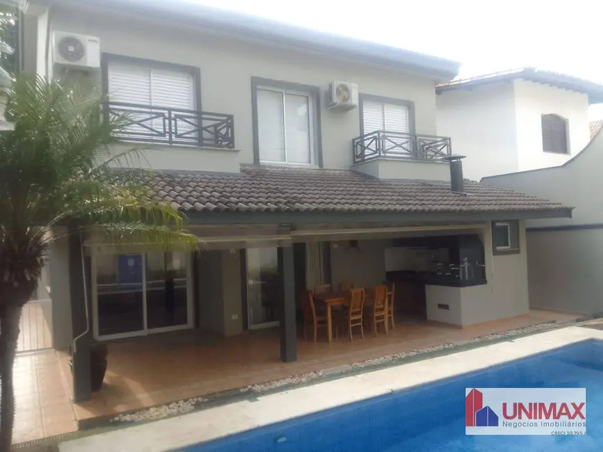 Foto 1 de Casa de Condomínio com 4 quartos para alugar, 420m2 em Santana De Parnaiba - SP