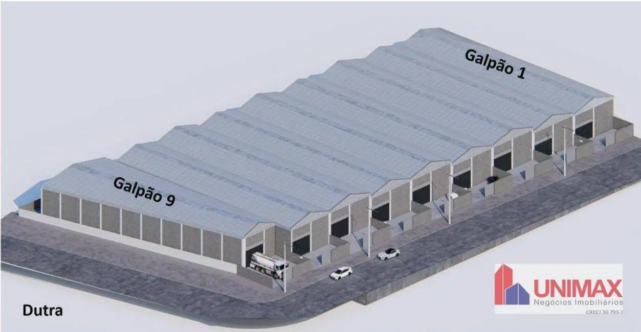 Armazém / Galpão à venda, 544m2 em Cumbica, Guarulhos - SP - imagem 4 Foto 4 de Armazém / Galpão à venda, 544m2 em Cumbica, Guarulhos - SP