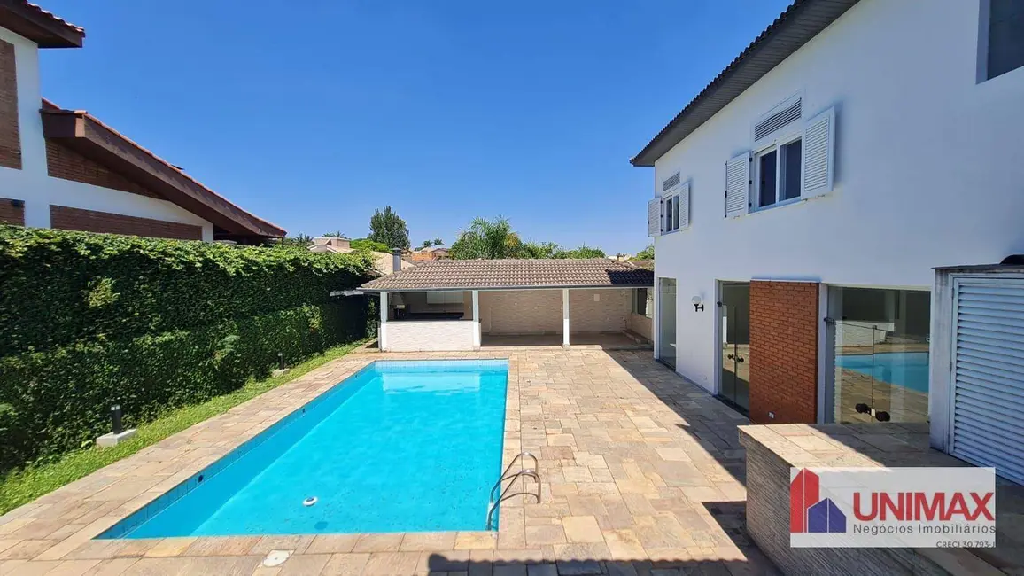 Foto 1 de Casa de Condomínio com 4 quartos à venda, 850m2 em Santana De Parnaiba - SP