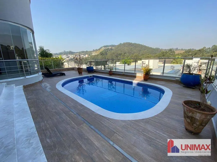 Foto 1 de Casa de Condomínio com 4 quartos para alugar, 420m2 em Alphaville, Santana De Parnaiba - SP