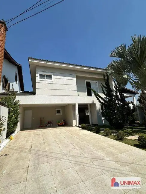 Foto 1 de Casa de Condomínio com 4 quartos para alugar, 420m2 em Santana De Parnaiba - SP