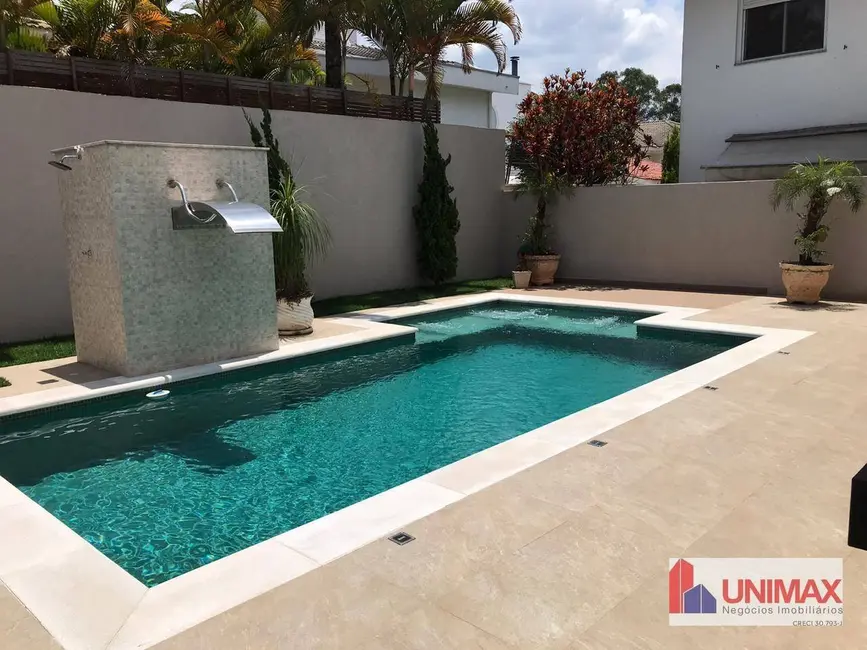 Foto 3 de Casa de Condomínio com 4 quartos para alugar, 420m2 em Santana De Parnaiba - SP