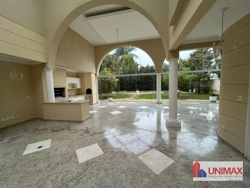 Foto 1 de Casa de Condomínio com 4 quartos para alugar, 1135m2 em Alphaville, Santana De Parnaiba - SP