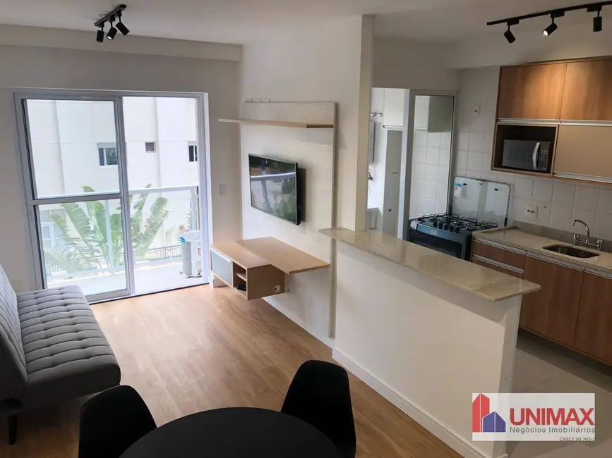 Foto 4 de Apartamento com 1 quarto para alugar, 53m2 em Barueri - SP