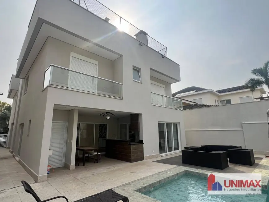 Foto 3 de Casa de Condomínio com 4 quartos à venda e para alugar, 490m2 em Alphaville, Santana De Parnaiba - SP