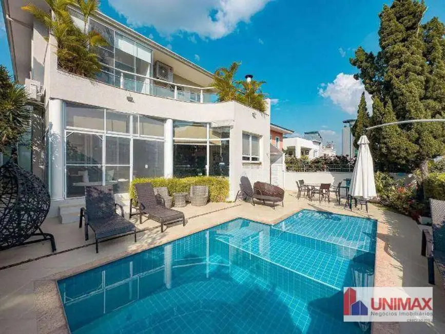 Foto 1 de Casa de Condomínio com 4 quartos à venda e para alugar, 523m2 em Alphaville, Santana De Parnaiba - SP