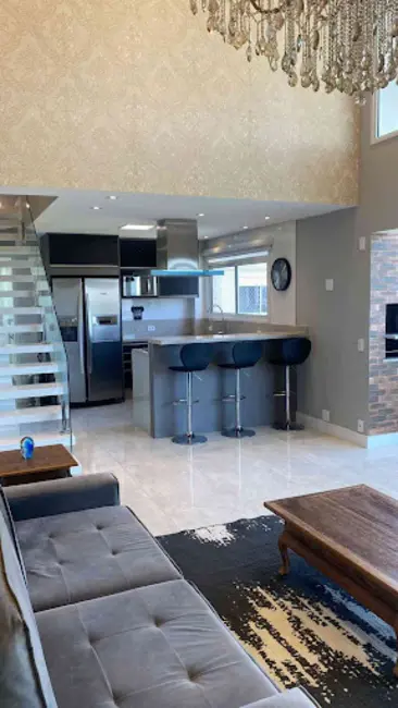 Apartamento com 4 quartos para alugar, 140m2 em Barueri - SP - imagem 4 Foto 4 de Apartamento com 4 quartos para alugar, 140m2 em Barueri - SP