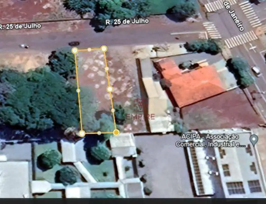 Foto 2 de Terreno / Lote à venda, 477m2 em Palotina - PR
