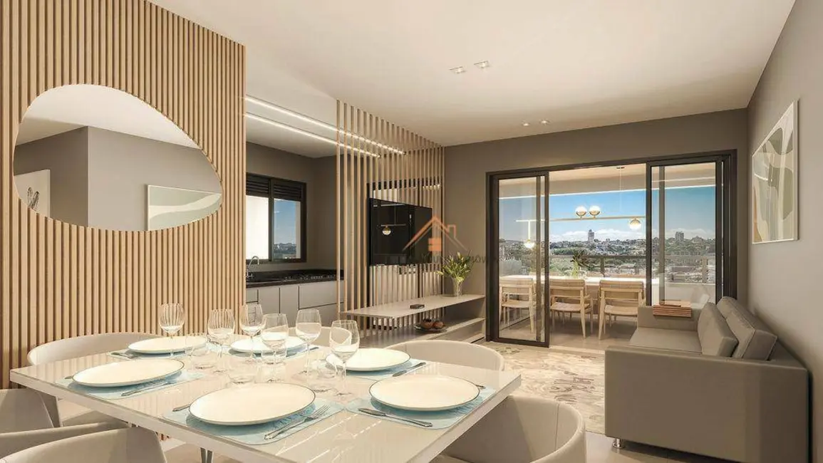 Foto 5 de Apartamento com 3 quartos à venda, 112m2 em Campestre, Santo Andre - SP