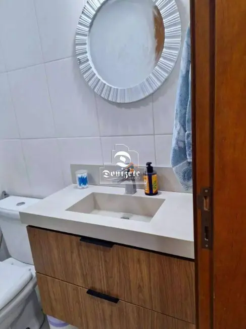 Foto 2 de Apartamento com 3 quartos à venda, 90m2 em Jardim Bela Vista, Santo Andre - SP