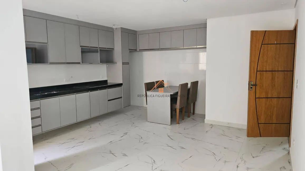 Foto 2 de Apartamento com 3 quartos à venda, 90m2 em Campestre, Santo Andre - SP