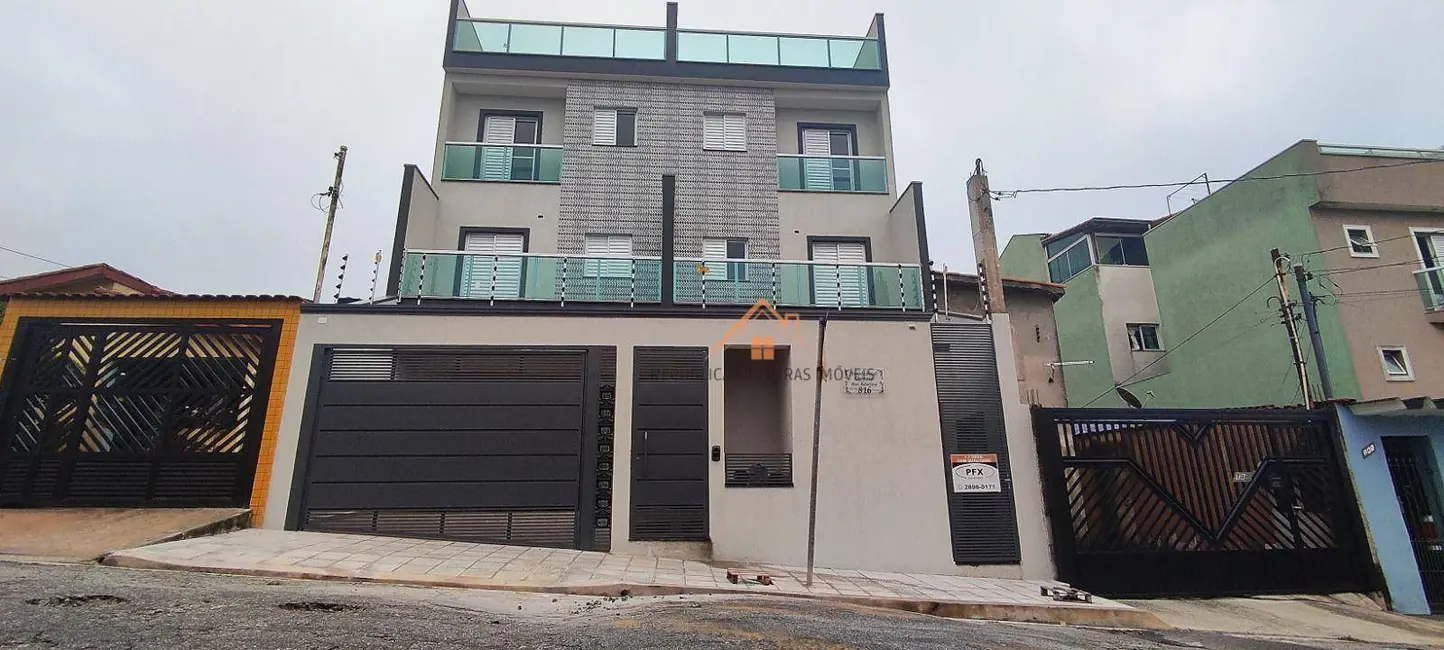 Foto 1 de Apartamento com 2 quartos à venda, 50m2 em Jardim Santo Alberto, Santo Andre - SP