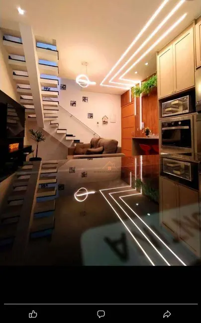 Foto 4 de Cobertura com 2 quartos à venda, 90m2 em Parque Oratório, Santo Andre - SP