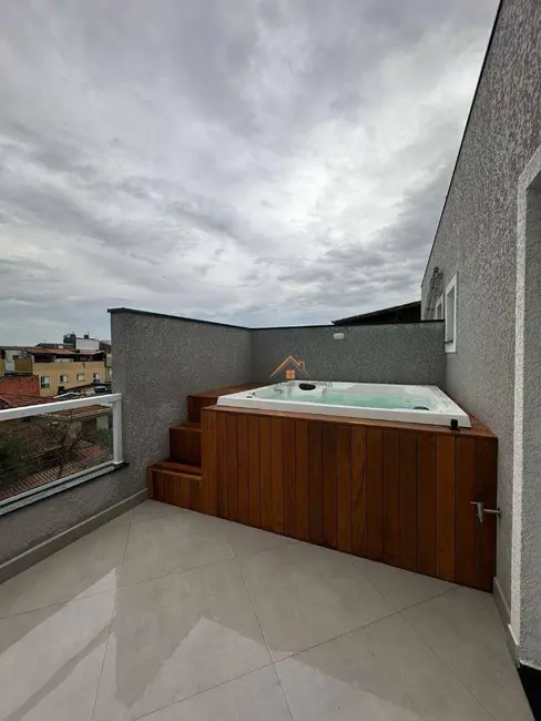 Foto 2 de Cobertura com 2 quartos à venda, 120m2 em Vila Linda, Santo Andre - SP