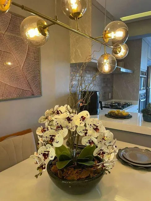 Foto 2 de Apartamento com 2 quartos à venda, 60m2 em Campestre, Santo Andre - SP