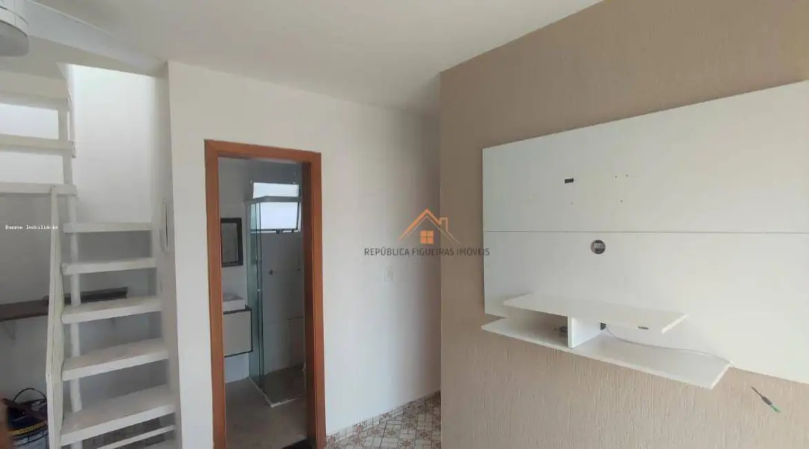 Foto 3 de Cobertura com 2 quartos à venda e para alugar, 90m2 em Jardim Santo Antônio, Santo Andre - SP