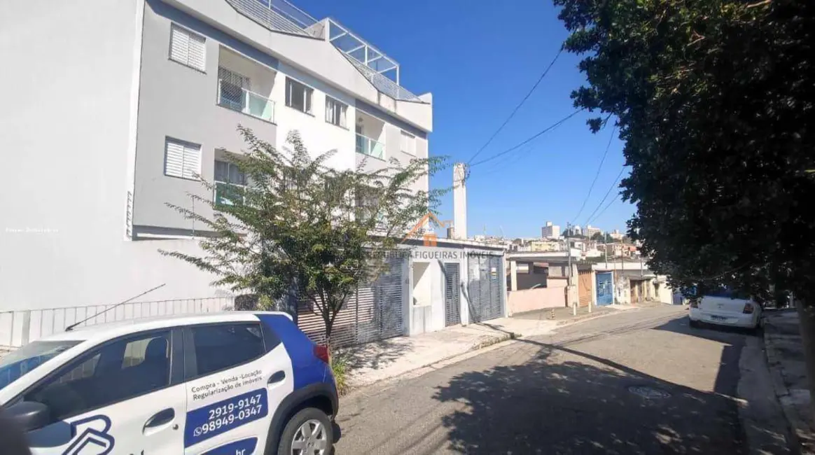 Foto 2 de Cobertura com 2 quartos à venda e para alugar, 90m2 em Jardim Santo Antônio, Santo Andre - SP