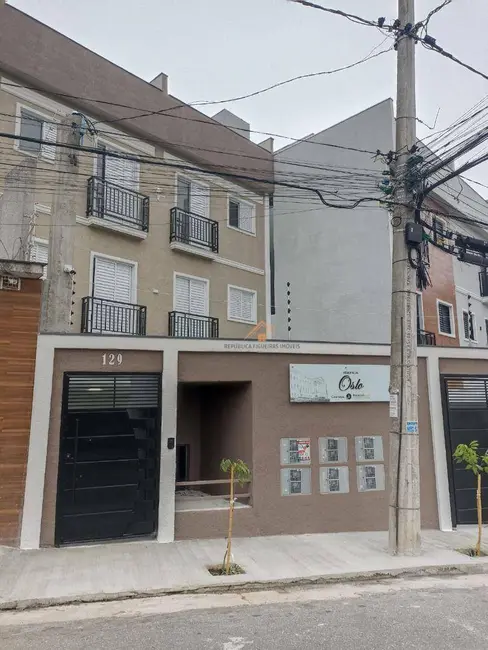 Foto 2 de Apartamento com 2 quartos à venda, 48m2 em Vila Príncipe de Gales, Santo Andre - SP