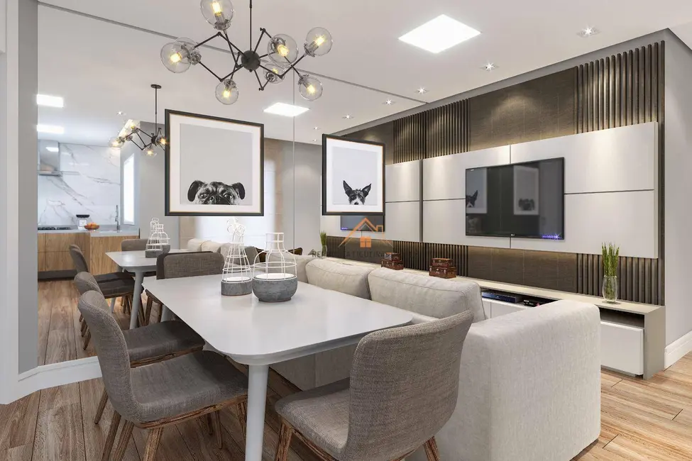 Foto 3 de Apartamento com 2 quartos à venda, 48m2 em Santo Andre - SP