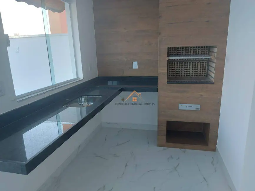 Foto 3 de Cobertura com 3 quartos à venda, 156m2 em Campestre, Santo Andre - SP