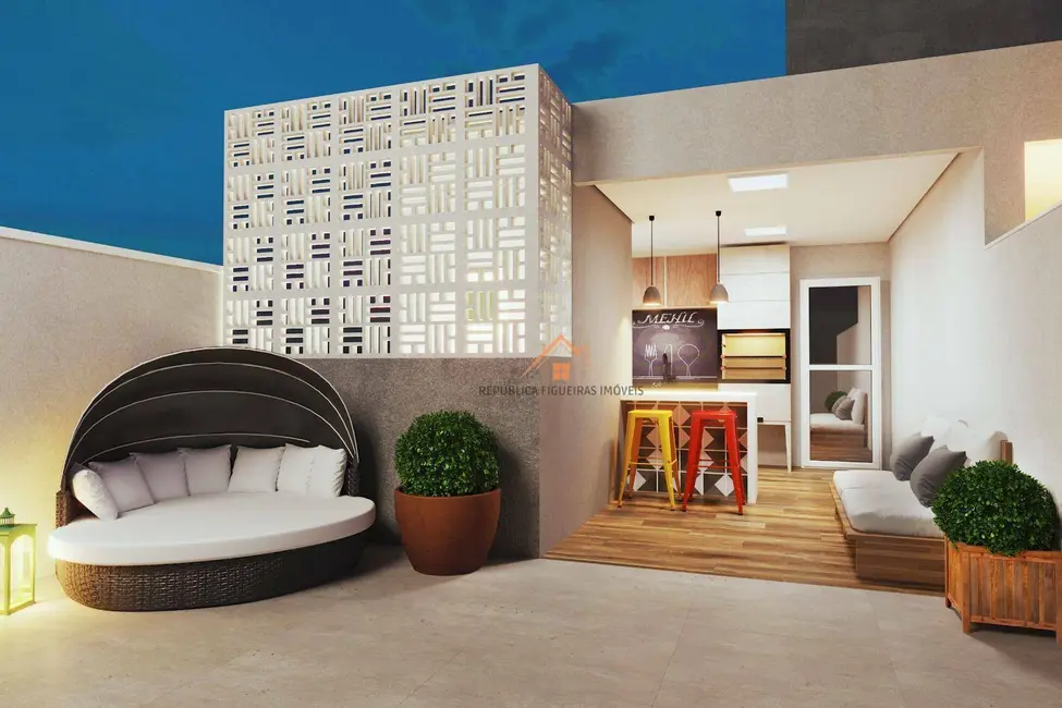 Cobertura com 2 quartos à venda, 92m2 em Vila Eldízia, Santo Andre - SP - imagem 6 Foto 6 de Cobertura com 2 quartos à venda, 92m2 em Vila Eldízia, Santo Andre - SP