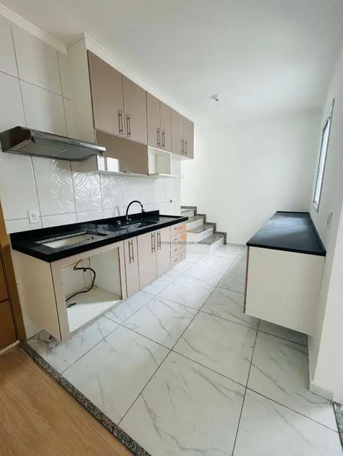Foto 2 de Cobertura com 2 quartos à venda, 105m2 em Vila Scarpelli, Santo Andre - SP