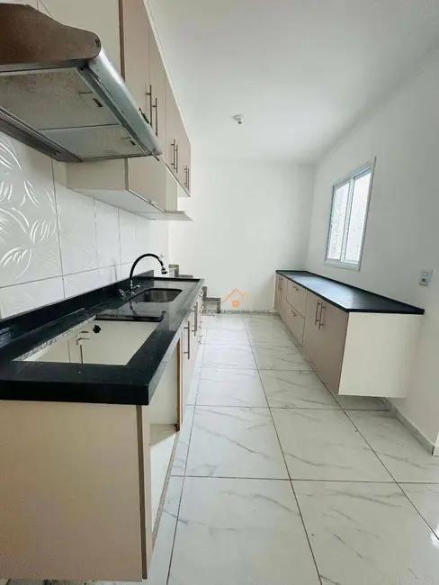 Foto 4 de Cobertura com 2 quartos à venda, 105m2 em Vila Scarpelli, Santo Andre - SP