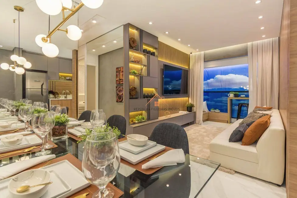 Foto 4 de Apartamento com 2 quartos à venda, 61m2 em Jardim, Santo Andre - SP