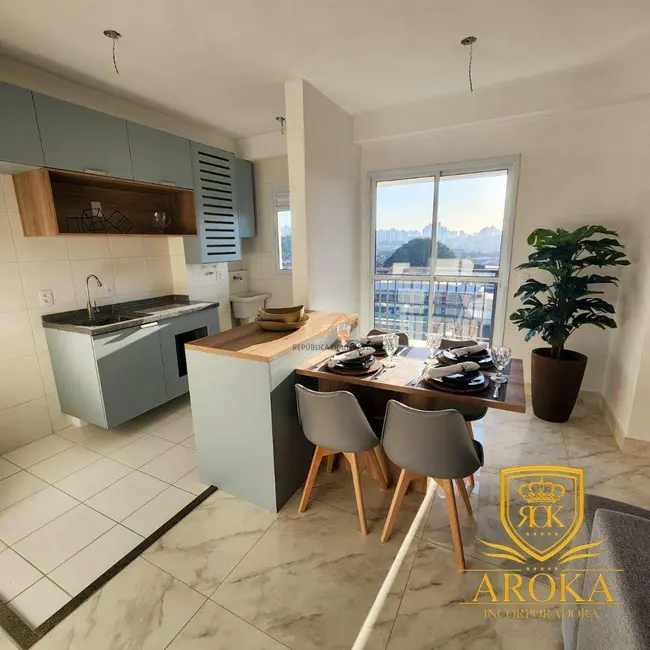 Foto 1 de Apartamento com 2 quartos à venda, 57m2 em Vila Metalúrgica, Santo Andre - SP