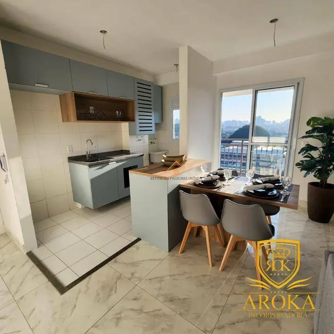 Foto 3 de Apartamento com 2 quartos à venda, 57m2 em Vila Metalúrgica, Santo Andre - SP