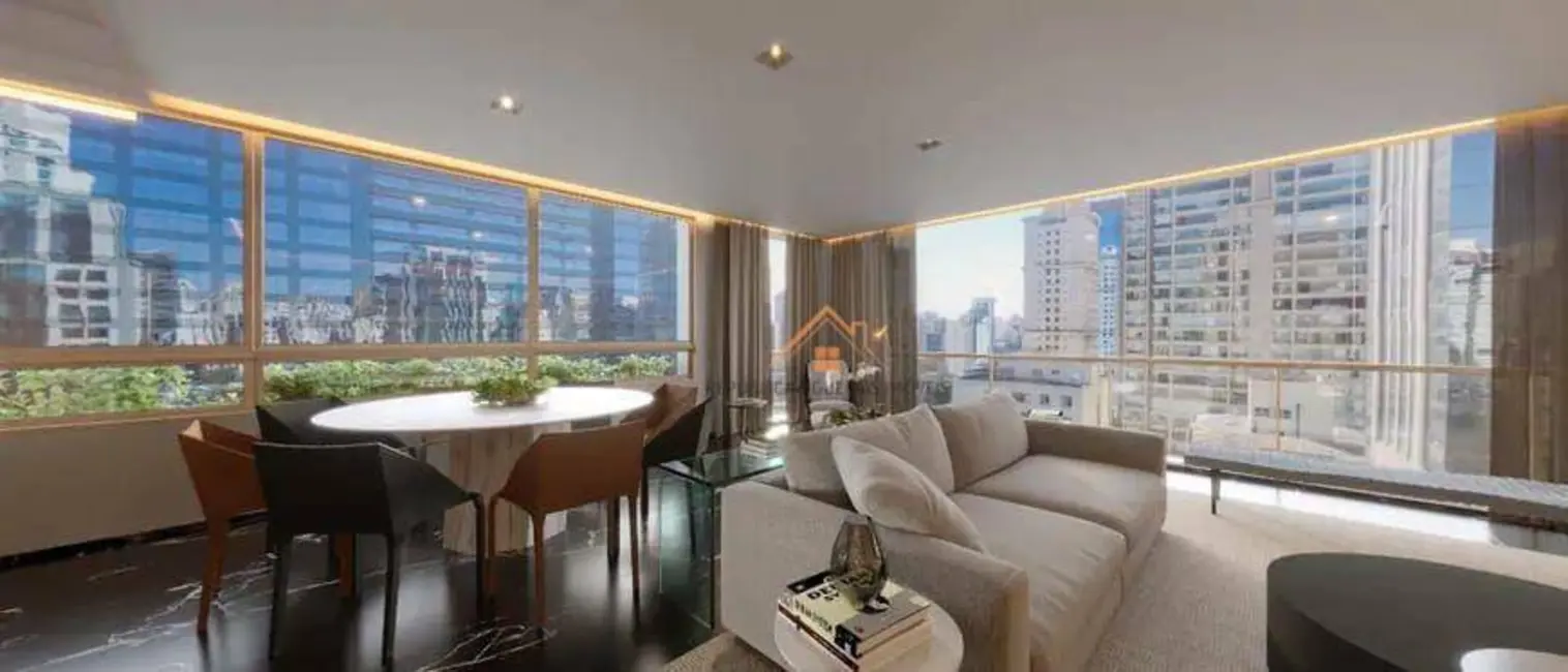 Foto 3 de Apartamento com 2 quartos à venda, 105m2 em Itaim Bibi, São Paulo - SP