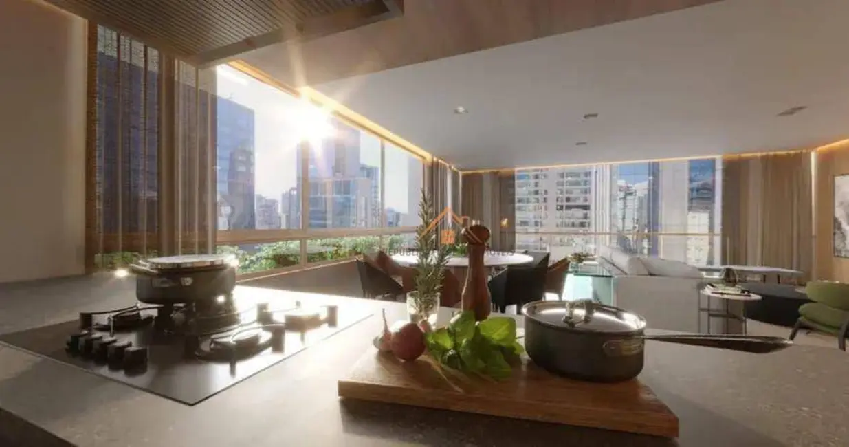 Foto 1 de Apartamento com 2 quartos à venda, 105m2 em Itaim Bibi, São Paulo - SP