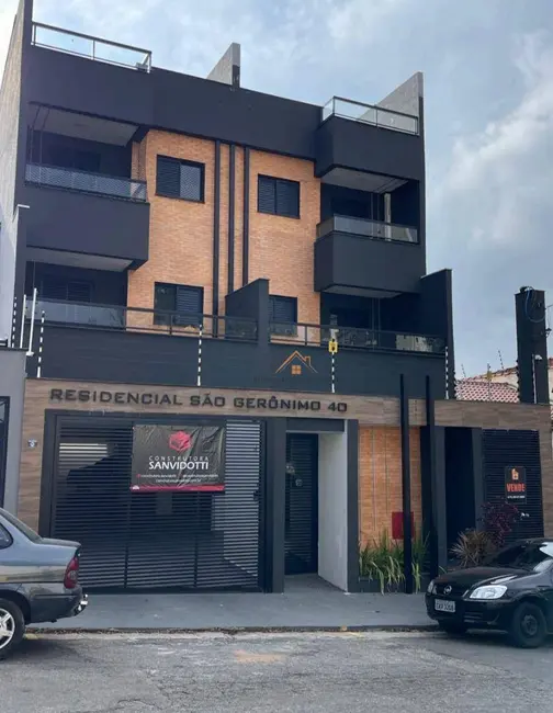 Foto 1 de Cobertura com 3 quartos à venda, 140m2 em Jardim Bela Vista, Santo Andre - SP