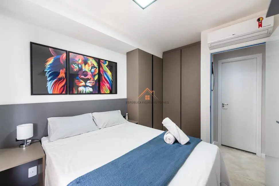 Foto 1 de Apartamento com 1 quarto para alugar, 31m2 em Pinheiros, São Paulo - SP