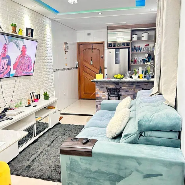 Foto 1 de Cobertura com 2 quartos à venda, 100m2 em Jardim Santo Alberto, Santo Andre - SP