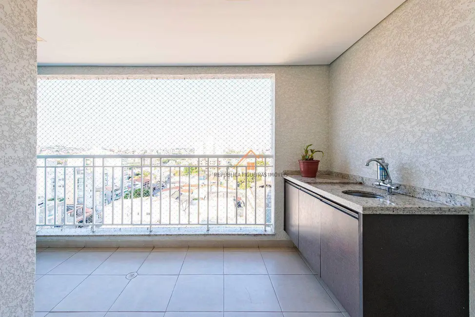 Foto 3 de Apartamento com 3 quartos para alugar, 75m2 em Parque das Nações, Santo Andre - SP