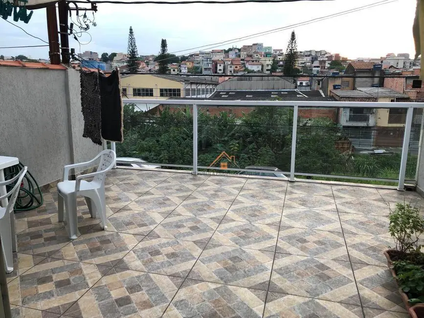 Foto 1 de Sobrado com 4 quartos à venda, 125m2 em Vila Homero Thon, Santo Andre - SP
