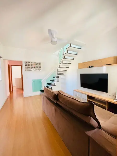 Foto 3 de Apartamento com 3 quartos à venda, 100m2 em Vila Tibiriçá, Santo Andre - SP