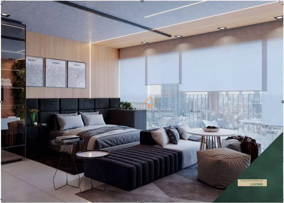 Foto 9 de Apartamento com 1 quarto à venda, 37m2 em Centro, Sao Caetano Do Sul - SP