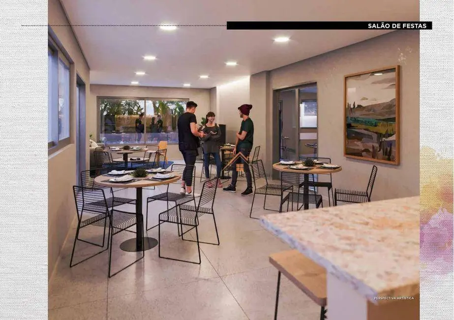 Foto 5 de Apartamento com 2 quartos à venda, 42m2 em Santa Maria, Santo Andre - SP