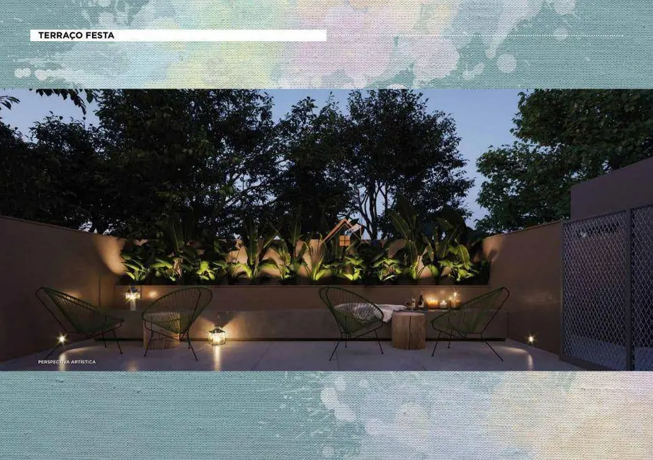 Foto 2 de Apartamento com 2 quartos à venda, 42m2 em Santa Maria, Santo Andre - SP