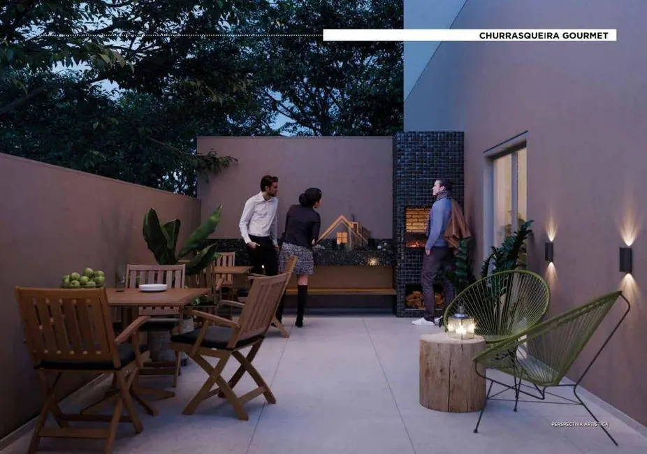 Foto 9 de Apartamento com 2 quartos à venda, 42m2 em Santa Maria, Santo Andre - SP