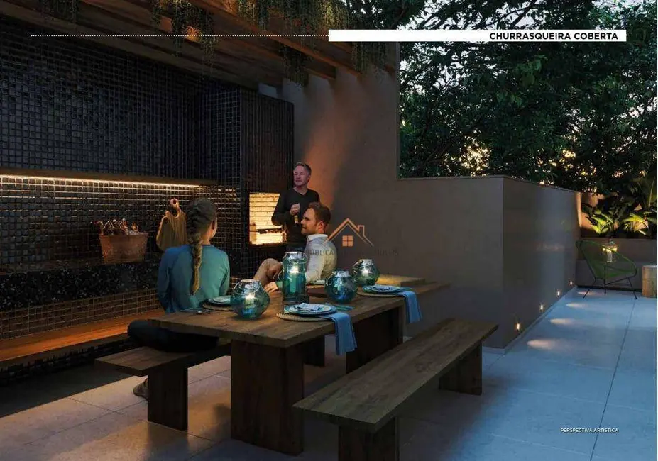 Foto 3 de Apartamento com 2 quartos à venda, 42m2 em Santa Maria, Santo Andre - SP